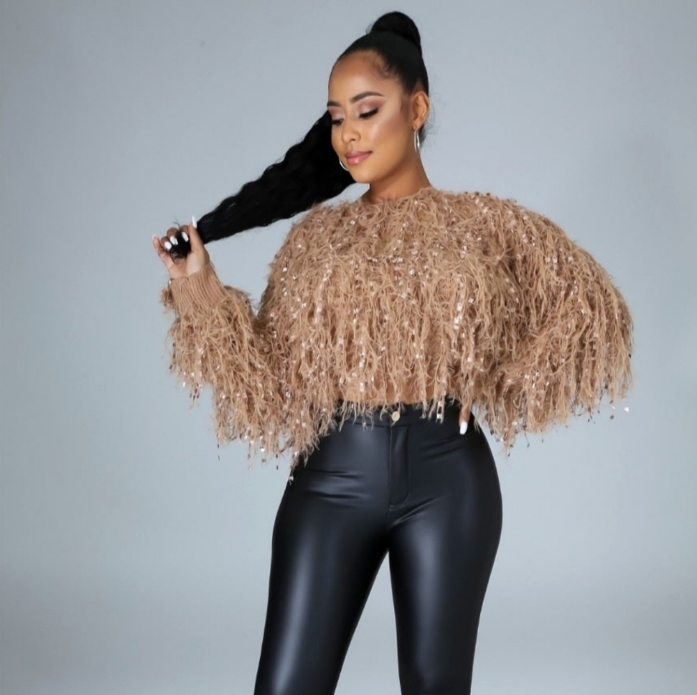 Fring sweater